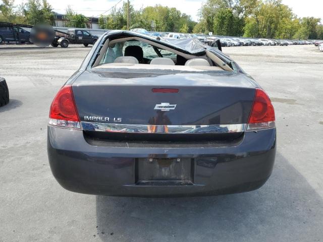 2G1WB58N081342610 - 2008 CHEVROLET IMPALA LS 棕色 照片 6