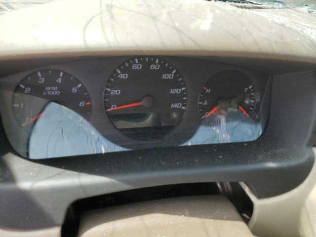 2G1WB58N081342610 - 2008 CHEVROLET IMPALA LS 棕色 照片 9