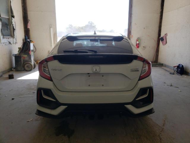 SHHFK7G93LU219962 - 2020 HONDA CIVIC SPORT TOURING WHITE photo 6