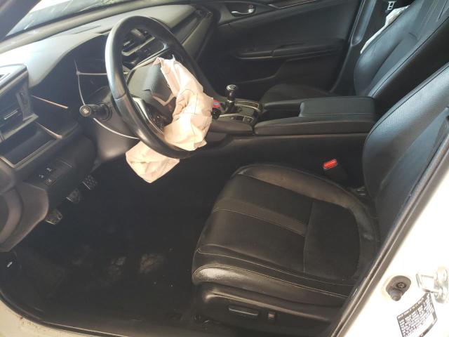 SHHFK7G93LU219962 - 2020 HONDA CIVIC SPORT TOURING WHITE photo 7