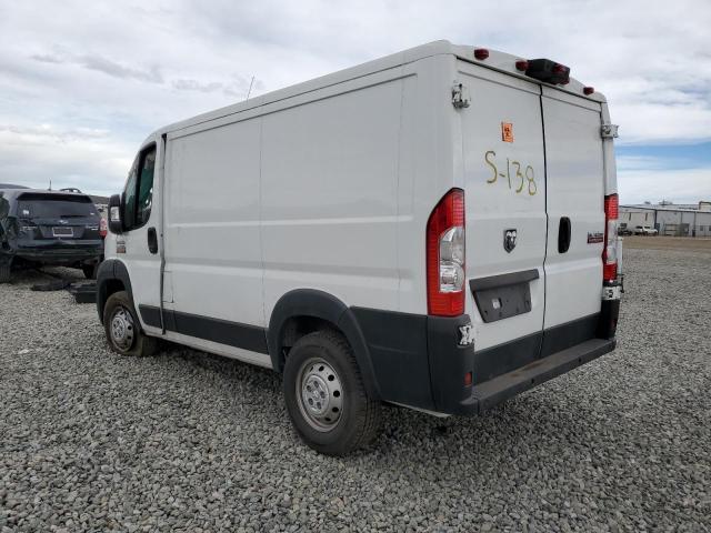 3C6LRVNG7ME516186 - 2021 RAM PROMASTER 1500 STANDARD WHITE photo 2