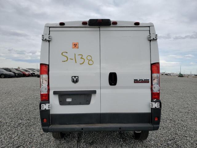 3C6LRVNG7ME516186 - 2021 RAM PROMASTER 1500 STANDARD WHITE photo 6