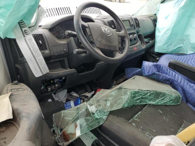 3C6LRVNG7ME516186 - 2021 RAM PROMASTER 1500 STANDARD WHITE photo 8