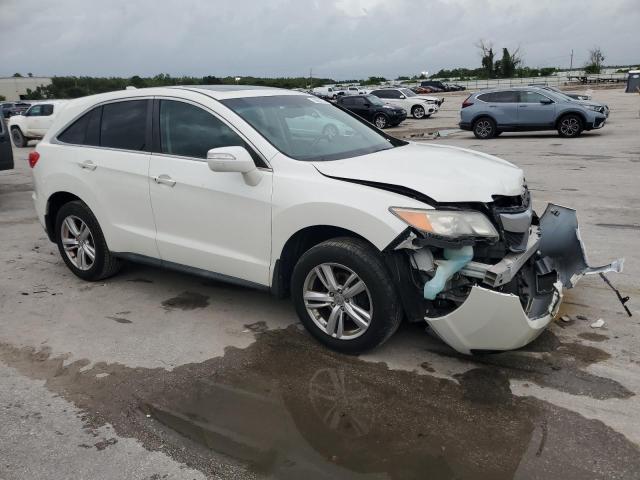 5J8TB3H38EL005591 - 2014 ACURA RDX WHITE photo 4