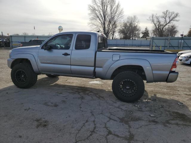 5TFUX4EN5EX024186 - 2014 TOYOTA TACOMA ACCESS CAB 银色 照片 2