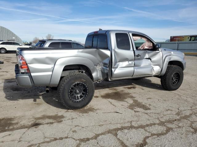 5TFUX4EN5EX024186 - 2014 TOYOTA TACOMA ACCESS CAB 银色 照片 3