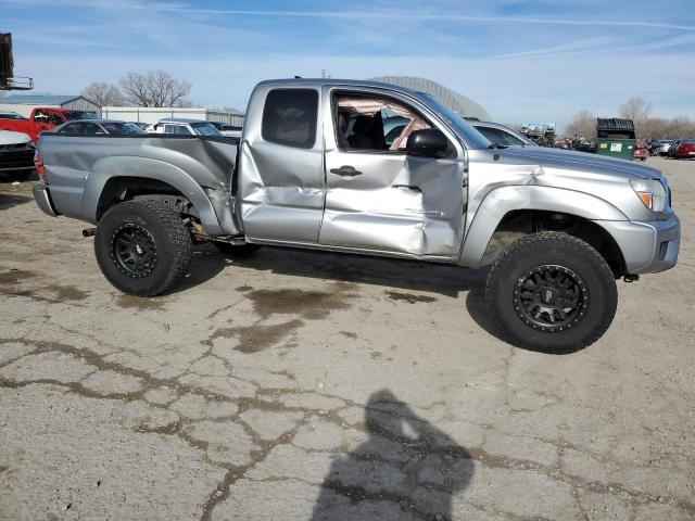 5TFUX4EN5EX024186 - 2014 TOYOTA TACOMA ACCESS CAB 银色 照片 4