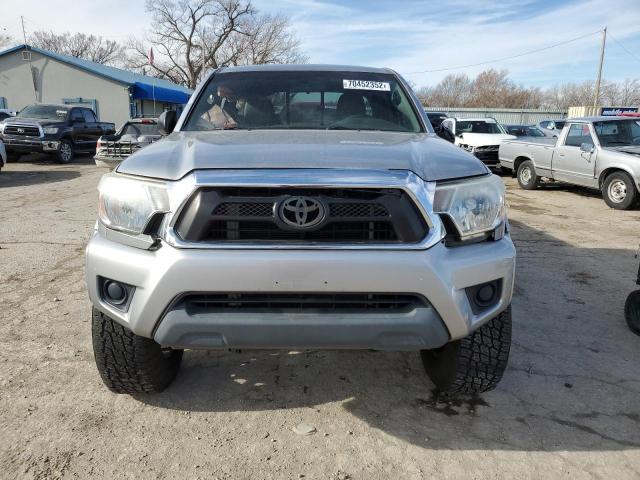 5TFUX4EN5EX024186 - 2014 TOYOTA TACOMA ACCESS CAB 银色 照片 5