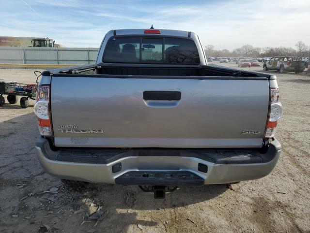 5TFUX4EN5EX024186 - 2014 TOYOTA TACOMA ACCESS CAB 银色 照片 6