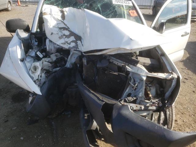 5TFTX4CN4CX018732 - 2012 TOYOTA TACOMA ACCESS CAB თეთრი ფოტო 11