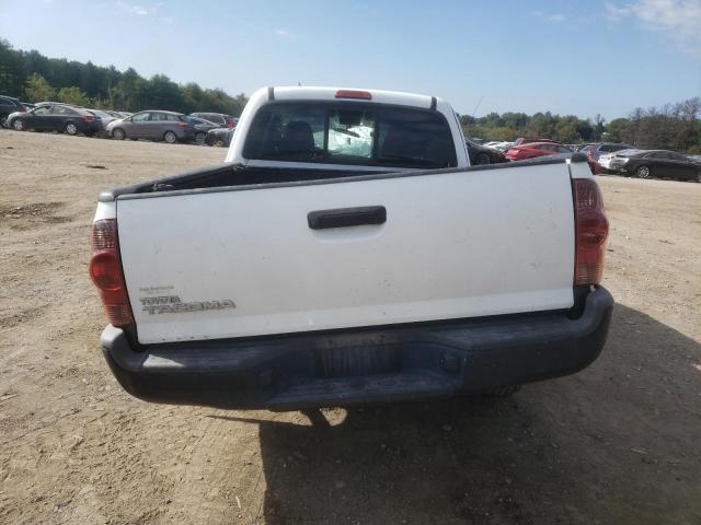 5TFTX4CN4CX018732 - 2012 TOYOTA TACOMA ACCESS CAB თეთრი ფოტო 6