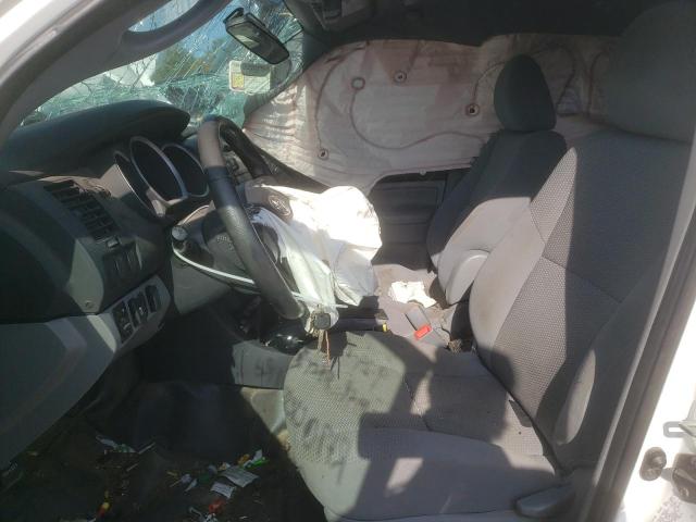 5TFTX4CN4CX018732 - 2012 TOYOTA TACOMA ACCESS CAB თეთრი ფოტო 7