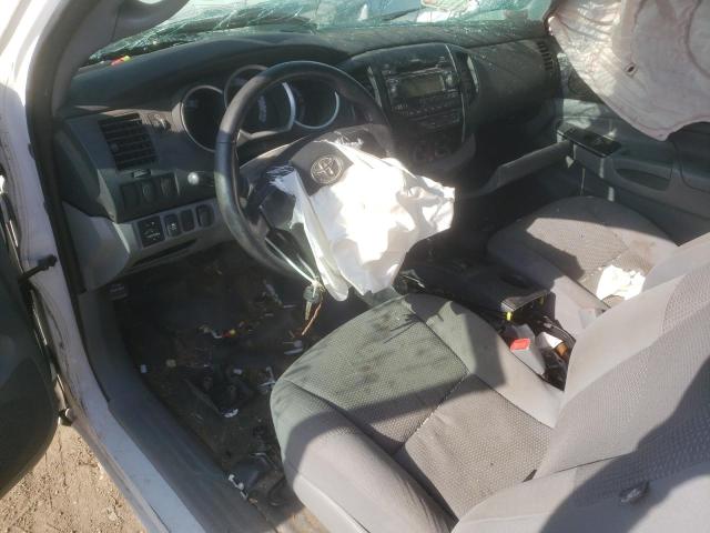 5TFTX4CN4CX018732 - 2012 TOYOTA TACOMA ACCESS CAB თეთრი ფოტო 8