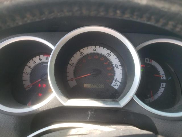 5TFTX4CN4CX018732 - 2012 TOYOTA TACOMA ACCESS CAB თეთრი ფოტო 9