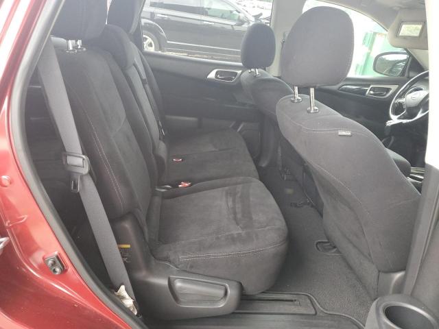 5N1AR2MM2FC688041 - 2015 NISSAN PATHFINDER S 红色 照片 10