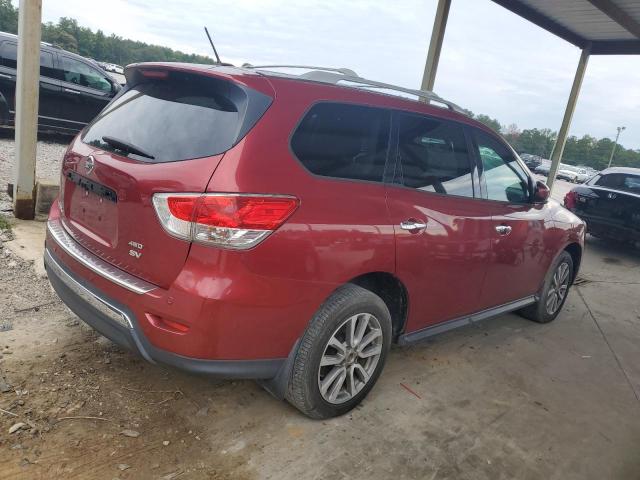 5N1AR2MM2FC688041 - 2015 NISSAN PATHFINDER S 红色 照片 3