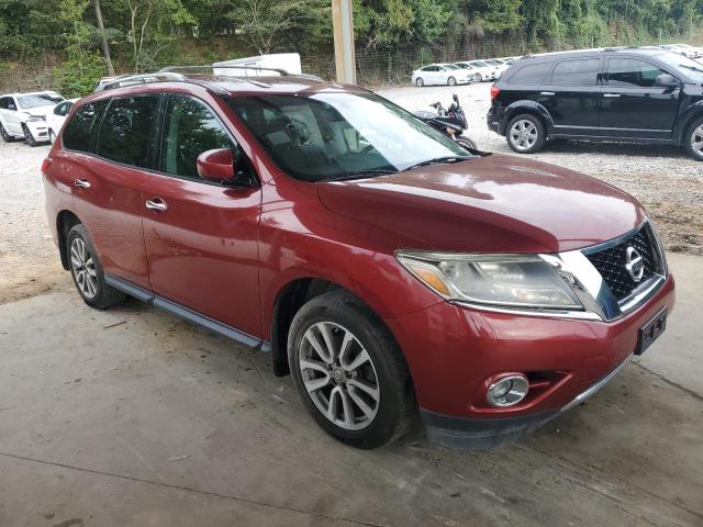 5N1AR2MM2FC688041 - 2015 NISSAN PATHFINDER S 红色 照片 4