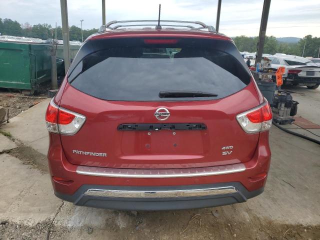 5N1AR2MM2FC688041 - 2015 NISSAN PATHFINDER S 红色 照片 6