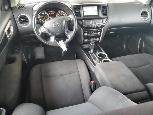 5N1AR2MM2FC688041 - 2015 NISSAN PATHFINDER S 红色 照片 8