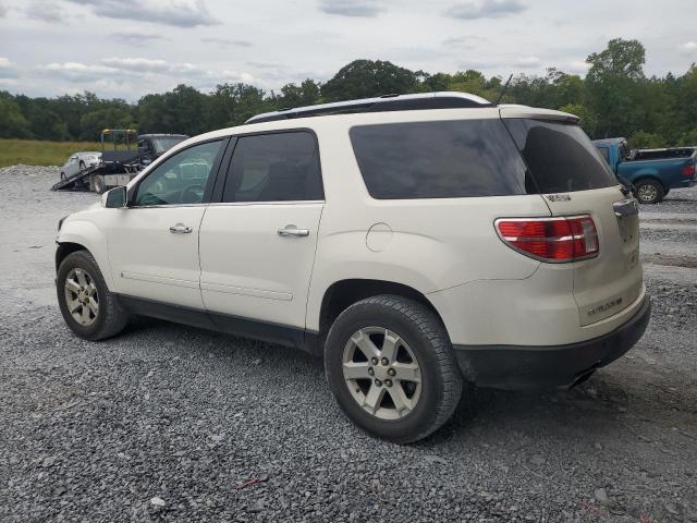 5GZER23787J101418 - 2007 SATURN OUTLOOK XR WHITE photo 2