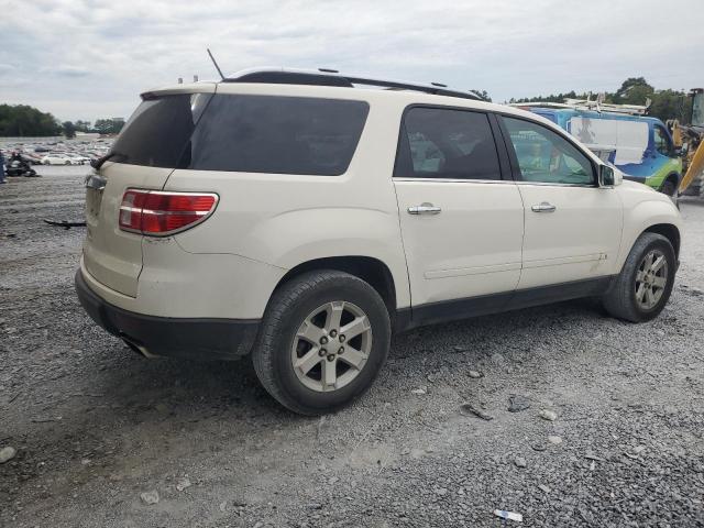 5GZER23787J101418 - 2007 SATURN OUTLOOK XR WHITE photo 3