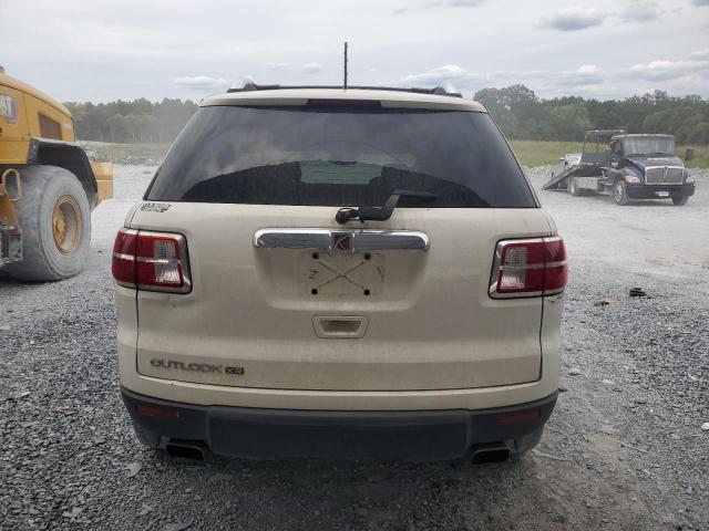 5GZER23787J101418 - 2007 SATURN OUTLOOK XR WHITE photo 6