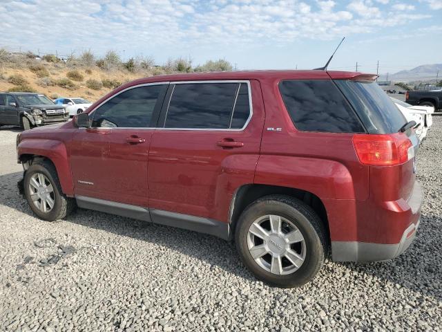 2CTALBEW0A6348821 - 2010 GMC TERRAIN SLE RED photo 2