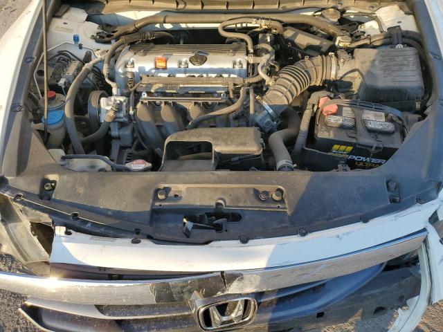 1HGCS1B83CA004477 - 2012 HONDA ACCORD EXL WHITE photo 11