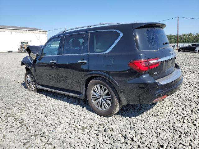 JN8AZ2NC0L9470185 - 2020 INFINITI QX80 LUXE BLACK photo 2