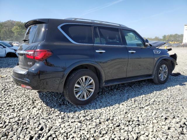 JN8AZ2NC0L9470185 - 2020 INFINITI QX80 LUXE BLACK photo 3