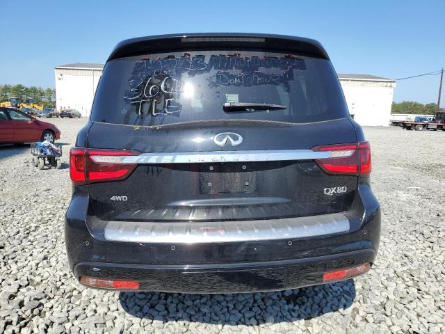 JN8AZ2NC0L9470185 - 2020 INFINITI QX80 LUXE BLACK photo 6