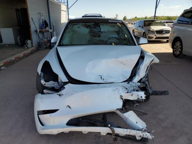 5YJ3E1EB3NF111312 - 2022 TESLA MODEL 3 WHITE photo 5