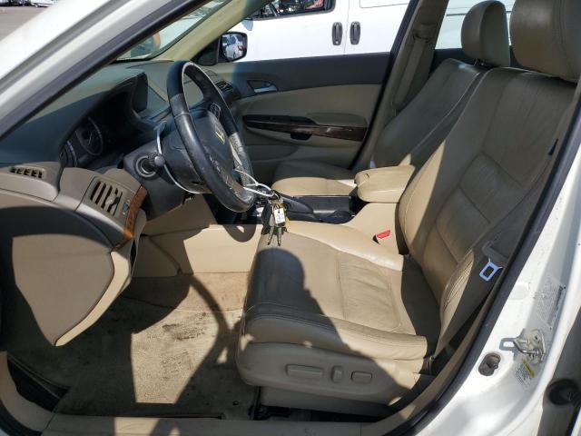 1HGCP3F87AA005085 - 2010 HONDA ACCORD EXL 白色 照片 7
