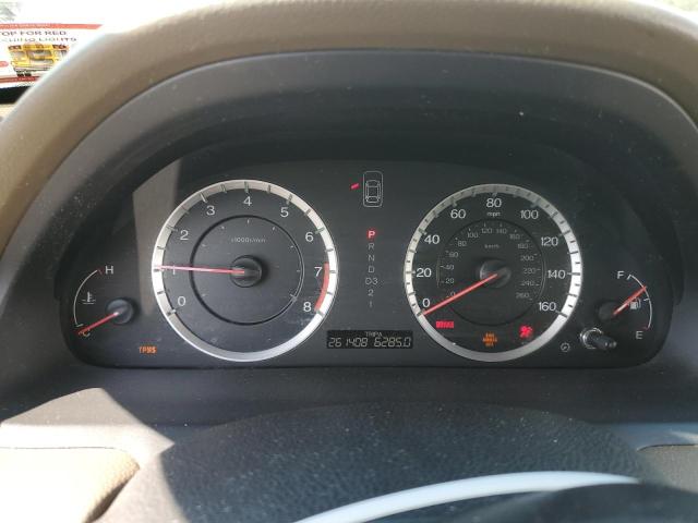 1HGCP3F87AA005085 - 2010 HONDA ACCORD EXL 白色 照片 9