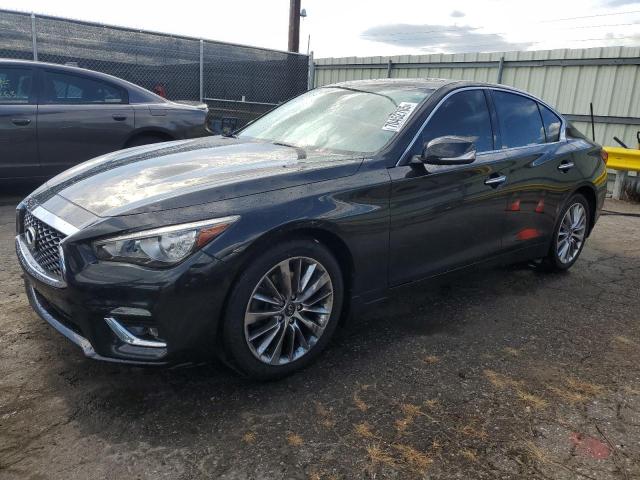 2018 INFINITI Q50 LUXE, 