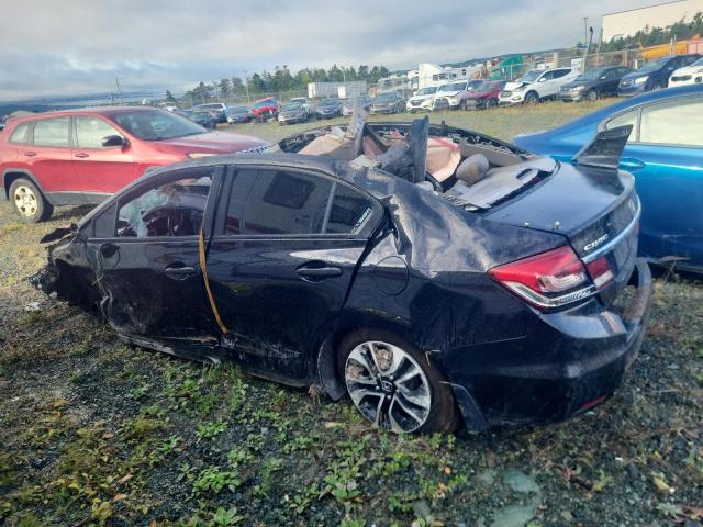 2HGFB2E28FH051066 - 2015 HONDA CIVIC DX 黑色 照片 2