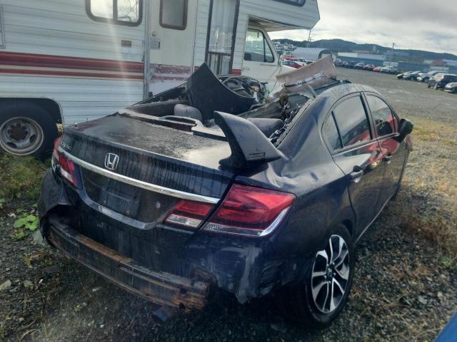 2HGFB2E28FH051066 - 2015 HONDA CIVIC DX 黑色 照片 3