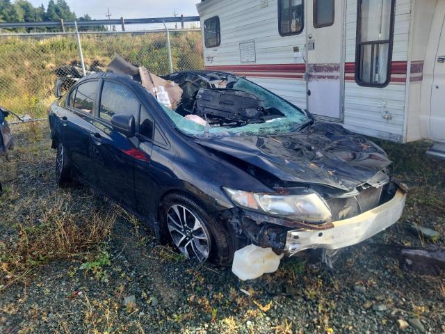 2HGFB2E28FH051066 - 2015 HONDA CIVIC DX 黑色 照片 4