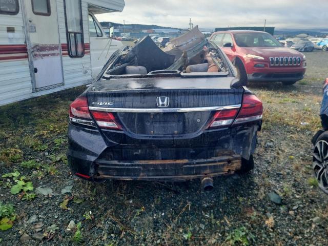 2HGFB2E28FH051066 - 2015 HONDA CIVIC DX 黑色 照片 6