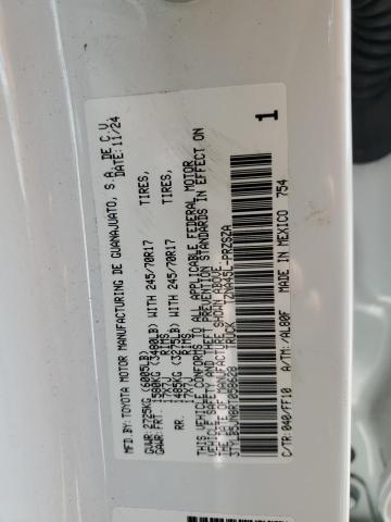 3TYLB5JN8RT058628 - 2024 TOYOTA TACOMA DOUBLE CAB WHITE photo 12