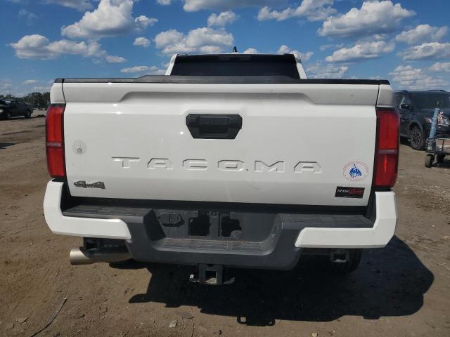 3TYLB5JN8RT058628 - 2024 TOYOTA TACOMA DOUBLE CAB WHITE photo 6