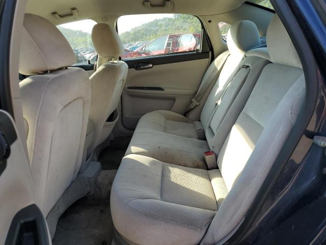 2G1WB5E32C1195685 - 2012 CHEVROLET IMPALA LT Mavi fotoğraf 10