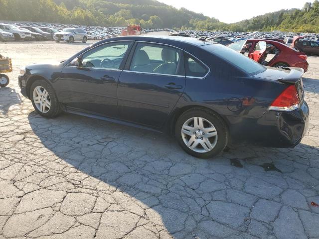 2G1WB5E32C1195685 - 2012 CHEVROLET IMPALA LT Mavi fotoğraf 2