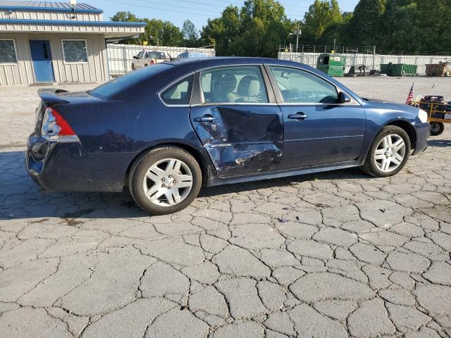 2G1WB5E32C1195685 - 2012 CHEVROLET IMPALA LT Mavi fotoğraf 3