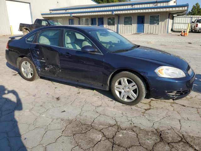2G1WB5E32C1195685 - 2012 CHEVROLET IMPALA LT Mavi fotoğraf 4