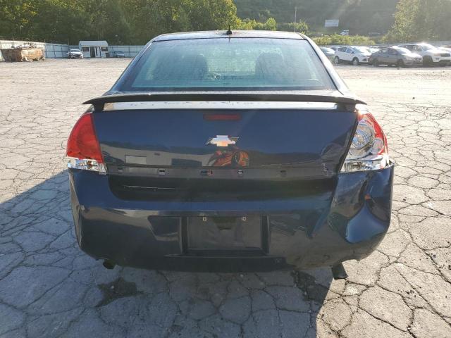 2G1WB5E32C1195685 - 2012 CHEVROLET IMPALA LT Mavi fotoğraf 6