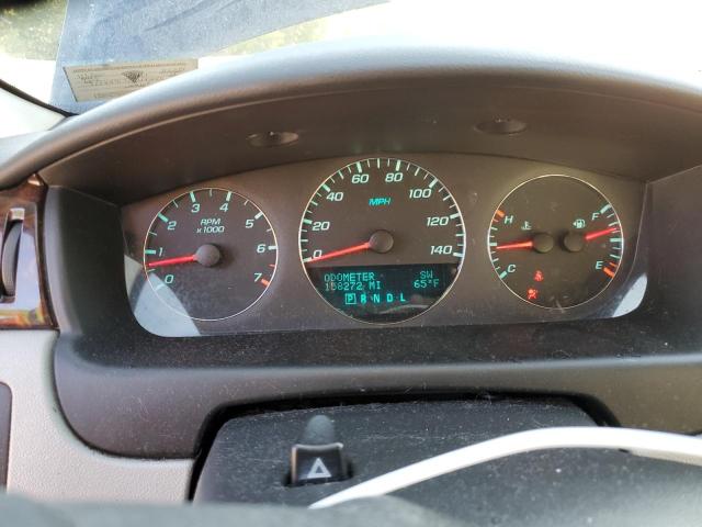 2G1WB5E32C1195685 - 2012 CHEVROLET IMPALA LT Mavi fotoğraf 9