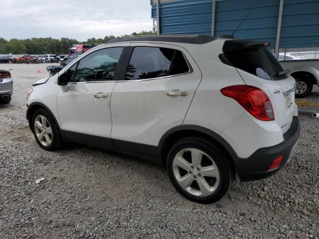 KL4CJBSB4GB530355 - 2016 BUICK ENCORE CONVENIENCE WHITE photo 2