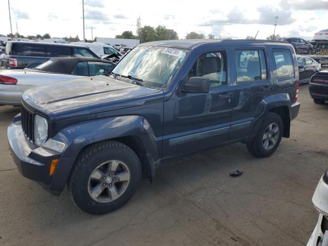 2008 JEEP LIBERTY SPORT, 
