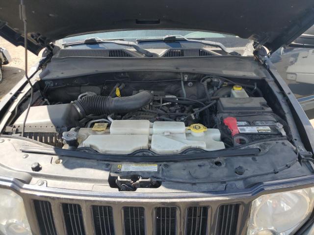 1J8GP28K78W203786 - 2008 JEEP LIBERTY SPORT BLUE photo 12